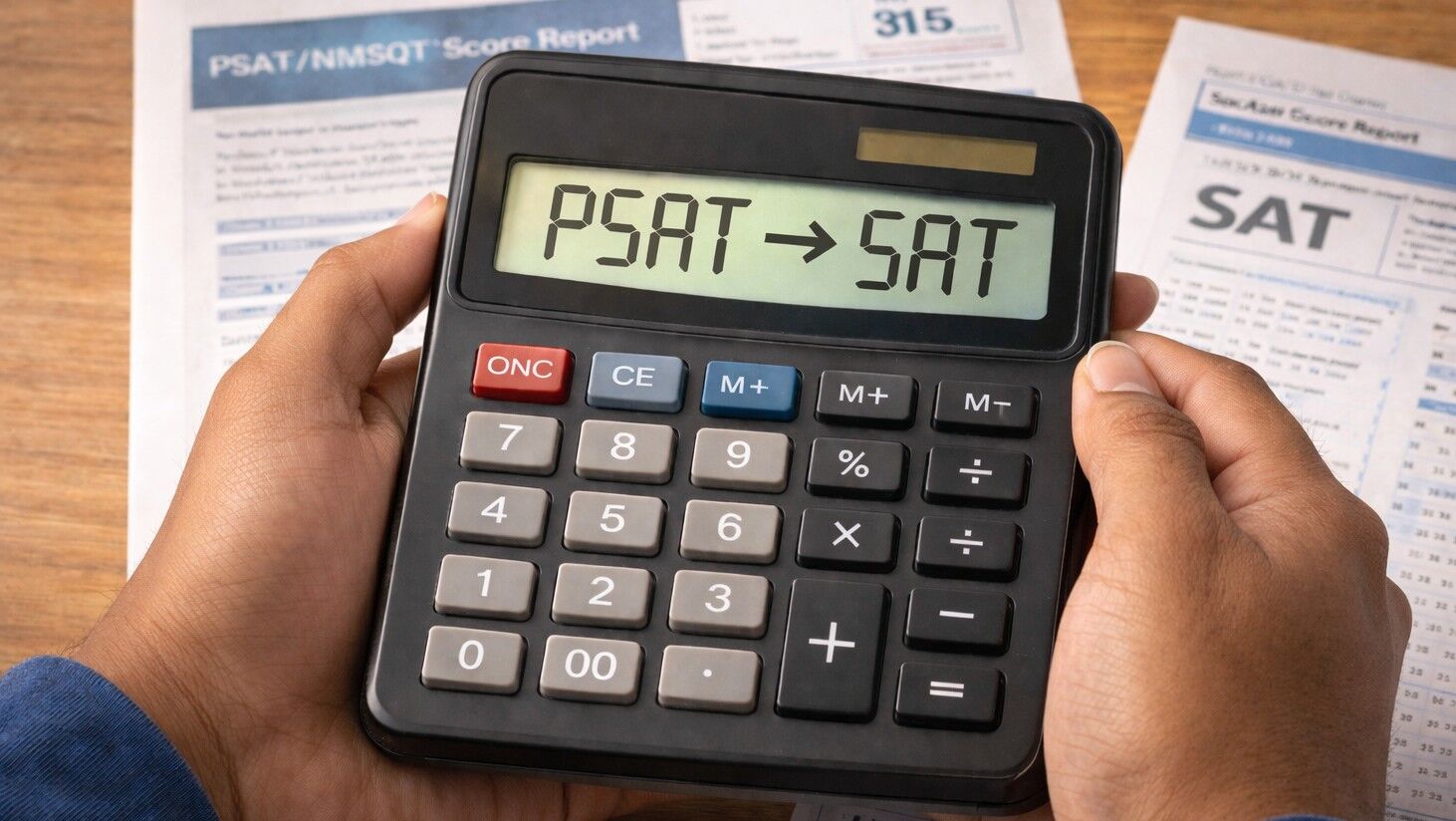 PSAT to SAT Score Conversion Calculator (2026): Predict Your SAT Score ...